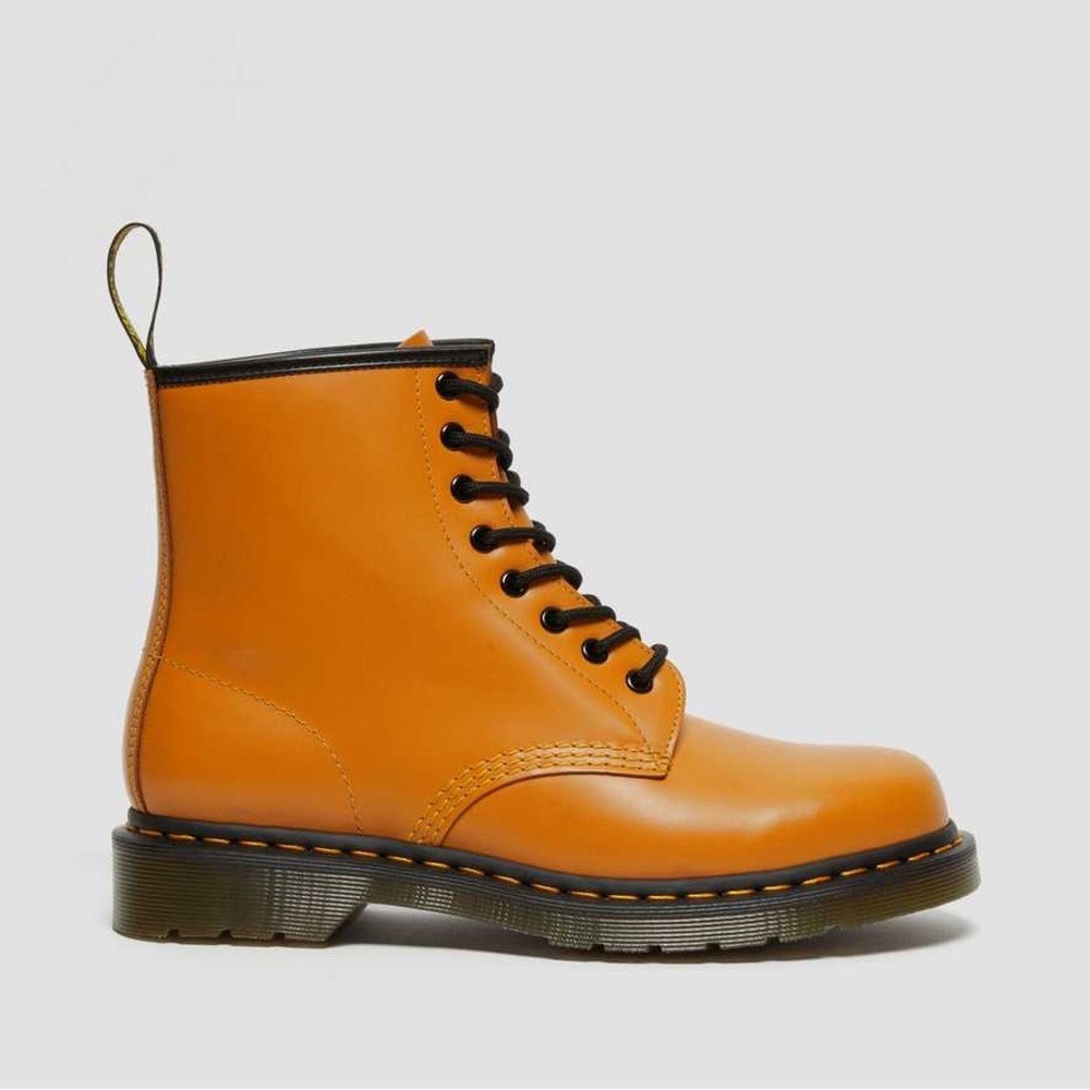 Pumpkin Orange Dr. Martin’s